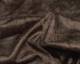 Coffee color velvet fabric in self design print for wooden furniture